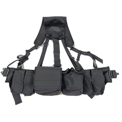 Avatar  outdoor heavy duty tactical training hunting  500D nylon chest rig with multi-pouches