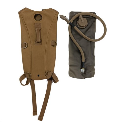 Avatar  600D polyeser Khaki  2L tactical hydration backpack with TPU water bladder