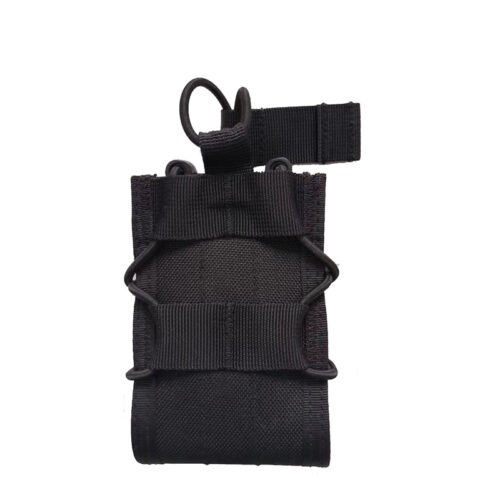 Avatar strong quality Black 1000D nylon tactical single Mag Pouch for tactical training