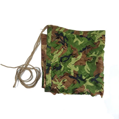Avatar Factory OEM Woodland camo & desert camo sun-shading nets in size customization