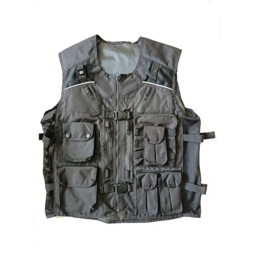 Avatar New Light Weight 900D polyester black Motorcycle  / Tactical Vest