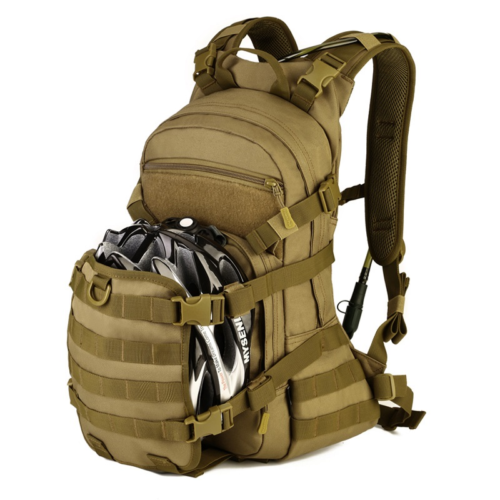 Avatar Outdoor strong 600D polyester 20L tactitcal rucksack with helmet holder pocket