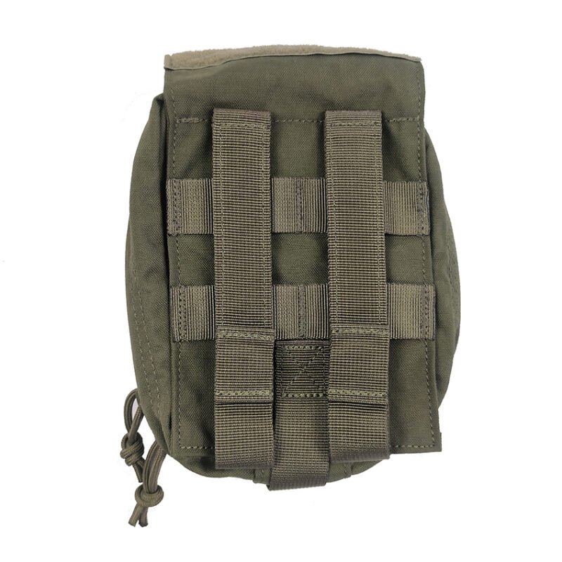 Avatar Outdoor strong 500D nylon 6 ranger green tactical medical pouch first aid kit bag - Image 4