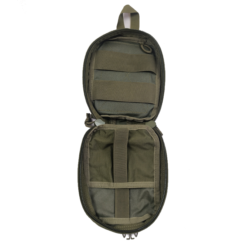 Avatar Outdoor strong 500D nylon 6 ranger green tactical medical pouch first aid kit bag - Image 3