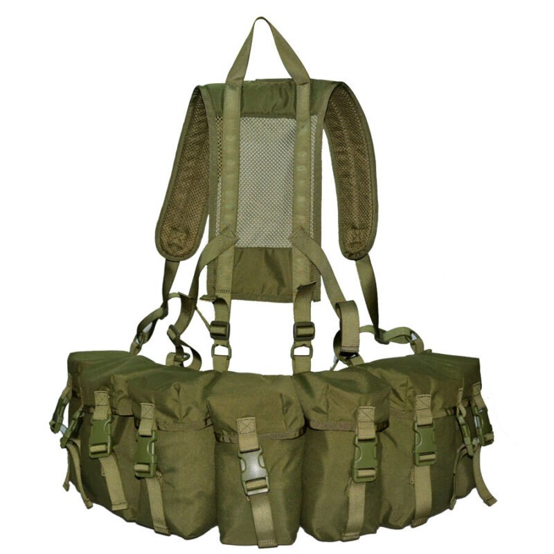 Avatar heavy duty tactical training hunting outdoor chest rig with multi-pouches - Image 3