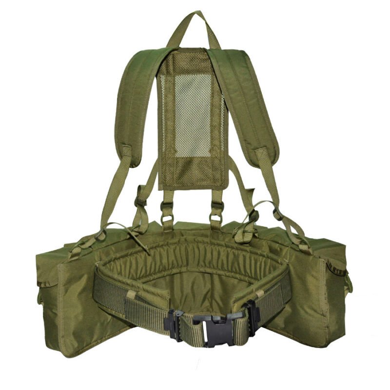 Avatar heavy duty tactical training hunting outdoor chest rig with multi-pouches