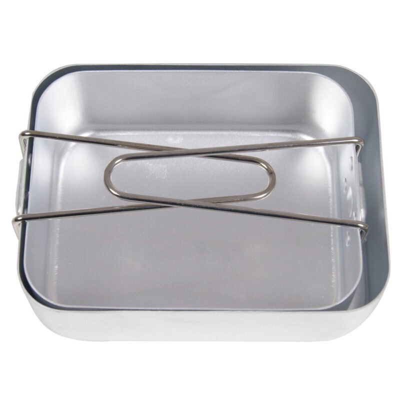 Avatar outdoor durable quality aluminum outdoor camping mess tin 2 pcs per set - Image 2