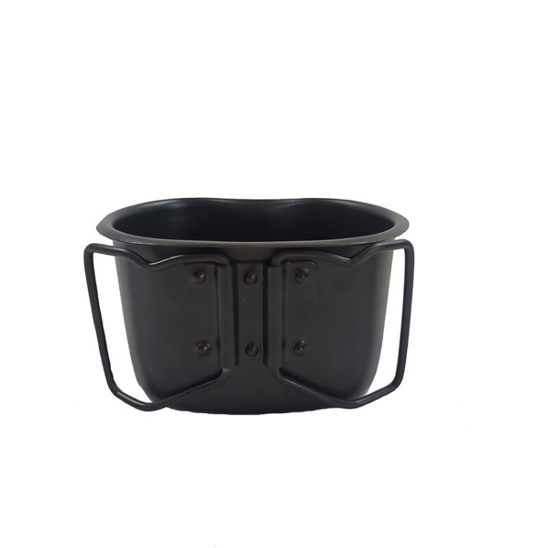 Avatar outdoor great quality aluminum mug cup for outdoor camping cooking / drinking - Image 4