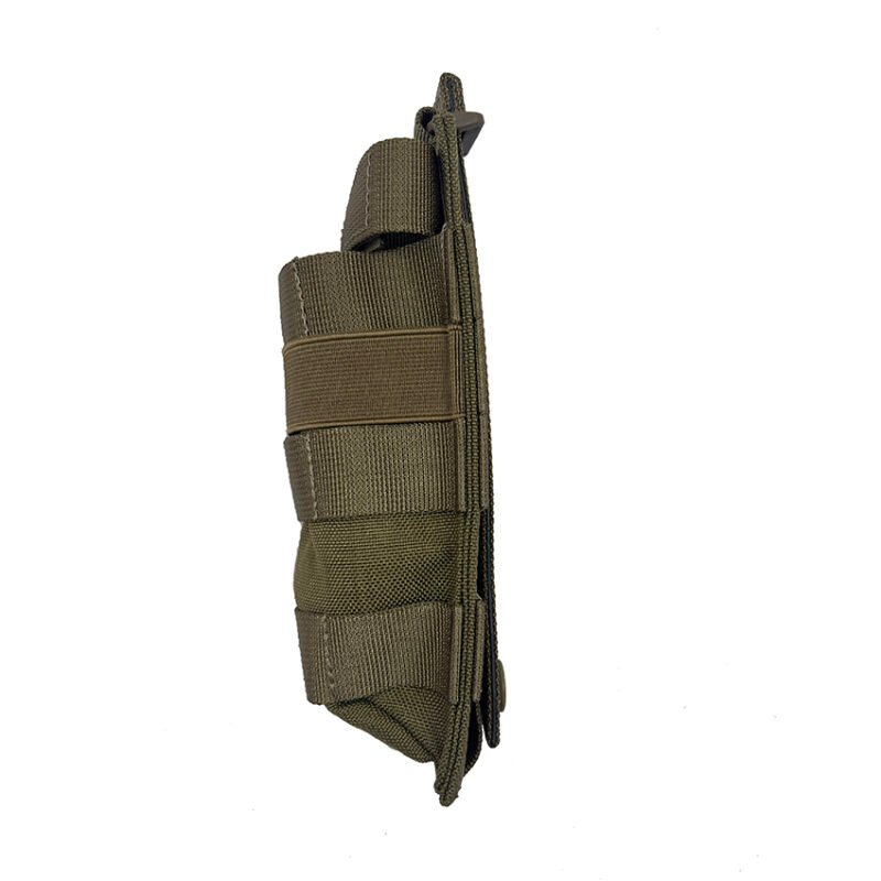 Avatar Outdoor durable quality 1000D nylon Khaki Mag Pouch for tactical training - Image 4