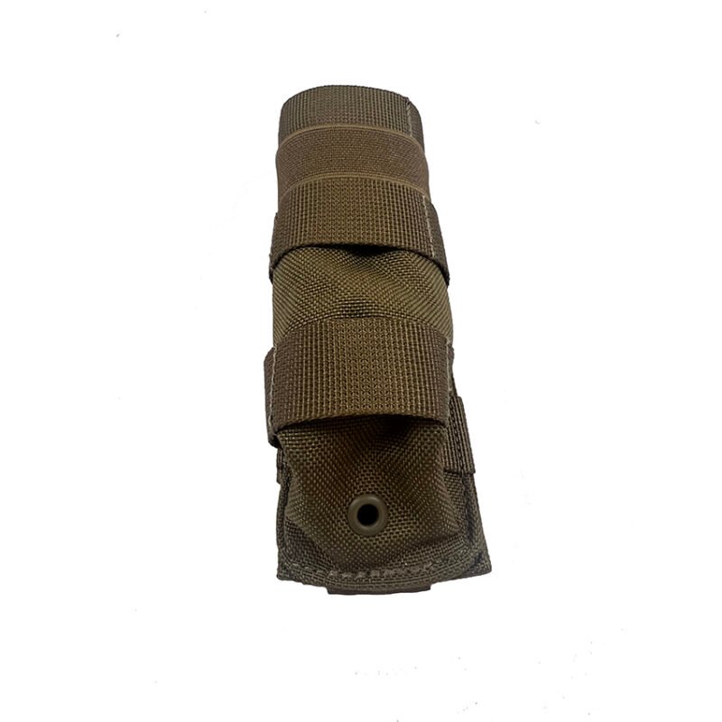 Avatar Outdoor durable quality 1000D nylon Khaki Mag Pouch for tactical training - Image 5