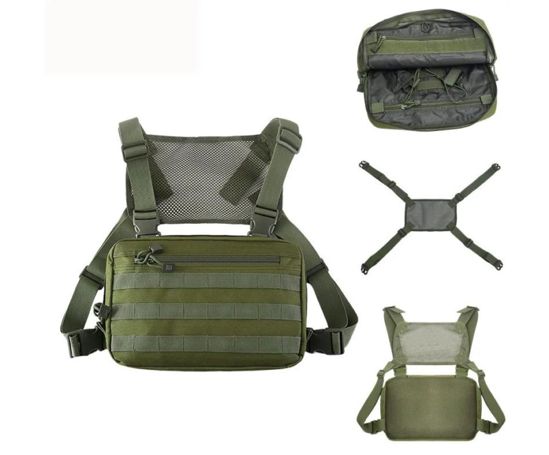 Avatar Outdoor Multi-functional Tactical Chest Bag For Training/Tactical Operation - Image 4