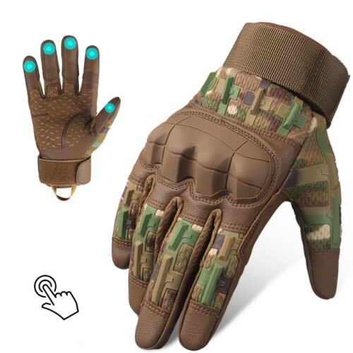 Avatar good quality anti-slip five-finger tactical gloves for combat/tactical operation