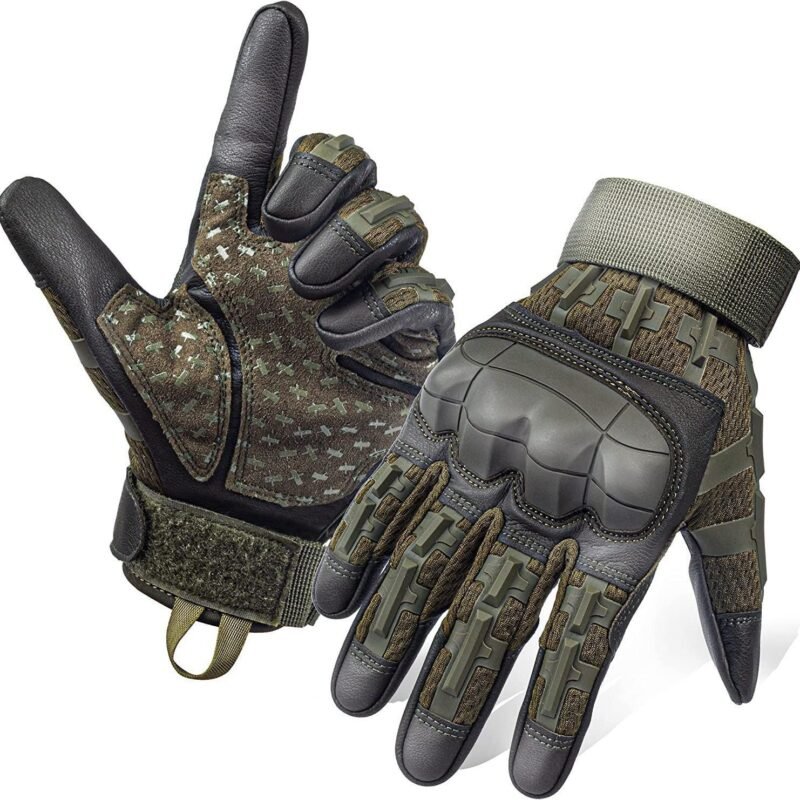 Avatar good quality anti-slip five-finger tactical gloves for combat/tactical operation - Image 2