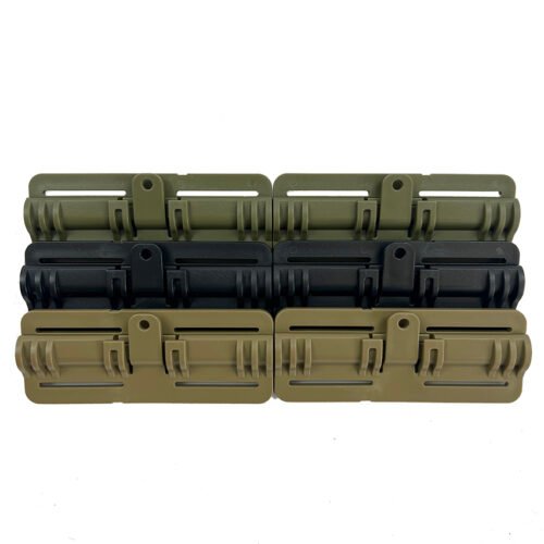 Avatar wholesale  universal style quick release 8cm POM buckles for tactical vest
