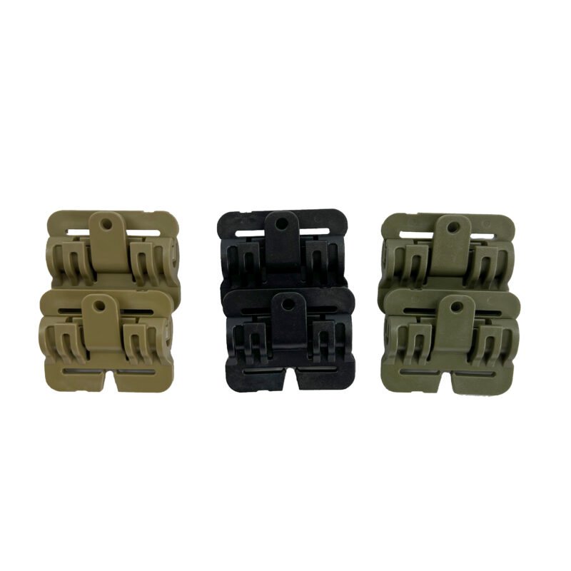 Avatar durable wholesale quick release 4cm POM buckles for tactical vest