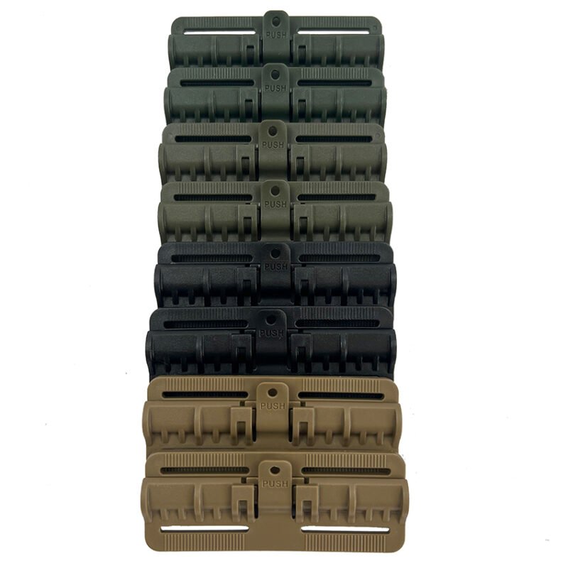 Avatar good durable universal style quick release 8cm POM buckles for tactical vest or backpack - Image 2