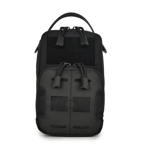 Avatar rugged lightweight multi-purpose black sling bag for daily commute/outdoor sports