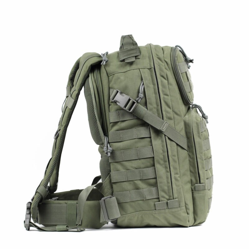 Avatar strong quality waterproof 45L molle green tactical backpack for camping/outdoor training - Image 2