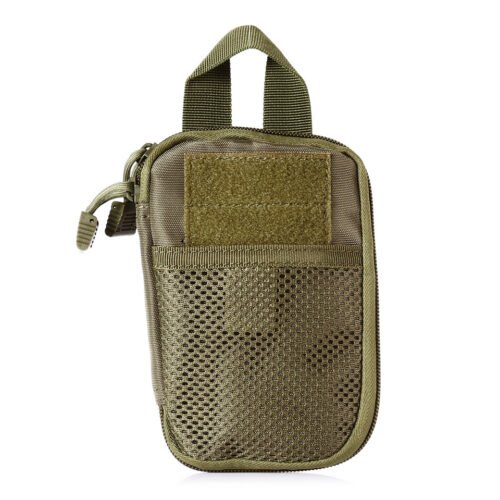 Avatar good quality waterproof portable green first-aid pouch for outdoor activities/medical rescue