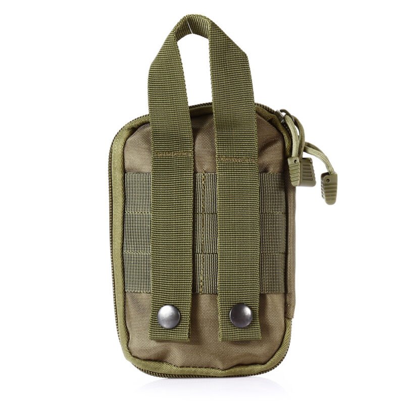 Avatar good quality waterproof portable green first-aid pouch for outdoor activities/medical rescue - Image 2
