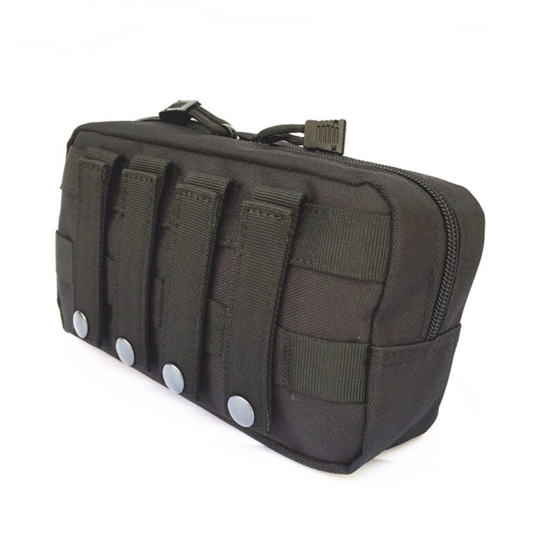 Avatar good quality multifunctional black tactical first-aid pouch for outdoor sports/ EMT training - Image 3