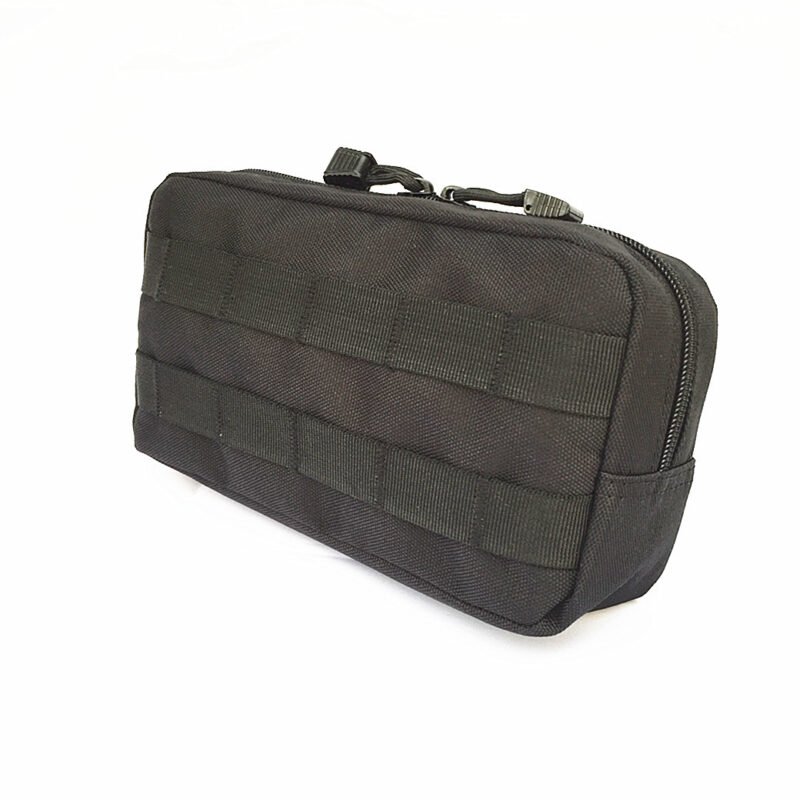 Avatar good quality multifunctional black tactical first-aid pouch for outdoor sports/ EMT training - Image 2