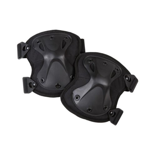 Avatar rugged wear-resistant black tactical knee pads for outdoor activities/tactical operations