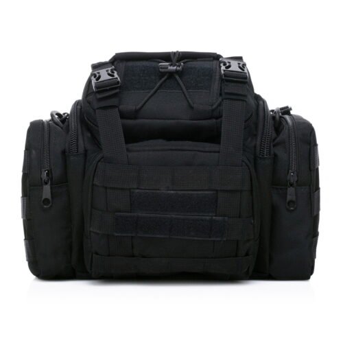 Avatar good quality waterproof black tactical waist bag sling bag for hunting/hiking/outdoor activities
