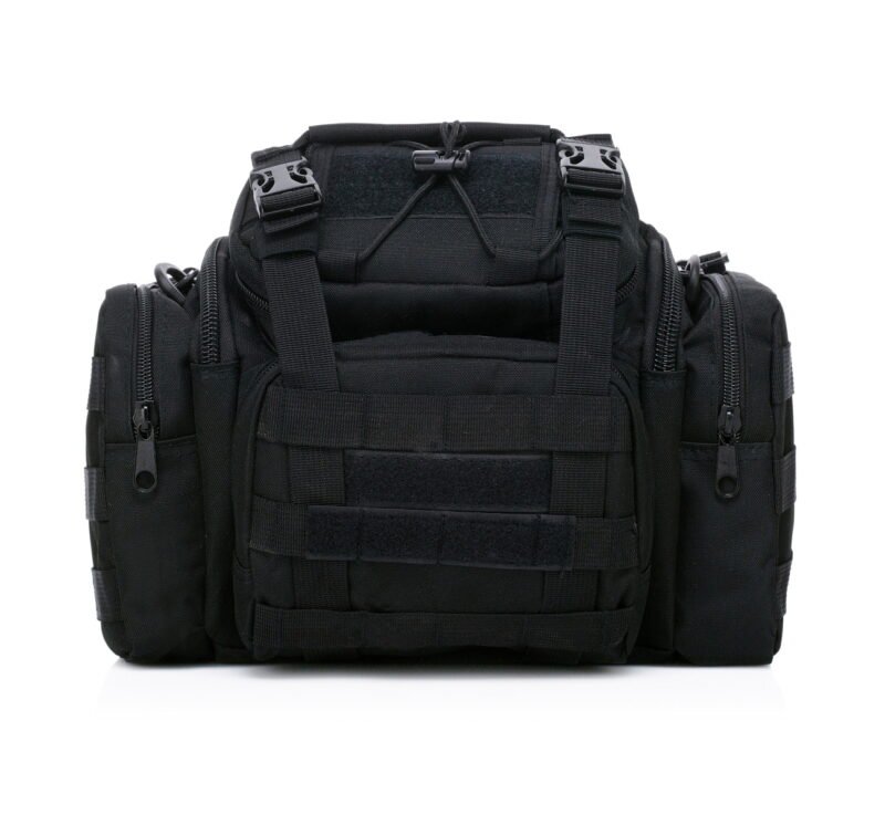 Avatar good quality waterproof black tactical waist bag sling bag for hunting/hiking/outdoor activities