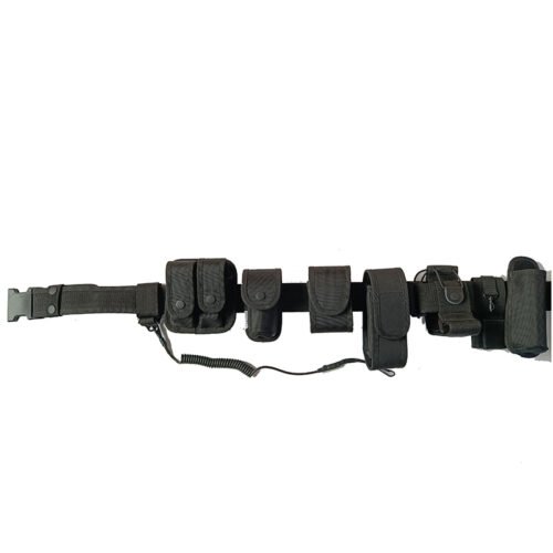 Avatar strong quality durable multi-pocket tactical belt for law enforcement/tactical patrol