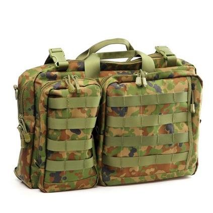 Avatar durable multifunctional camouflage molle system tactical briefcase sling bag for daily carry