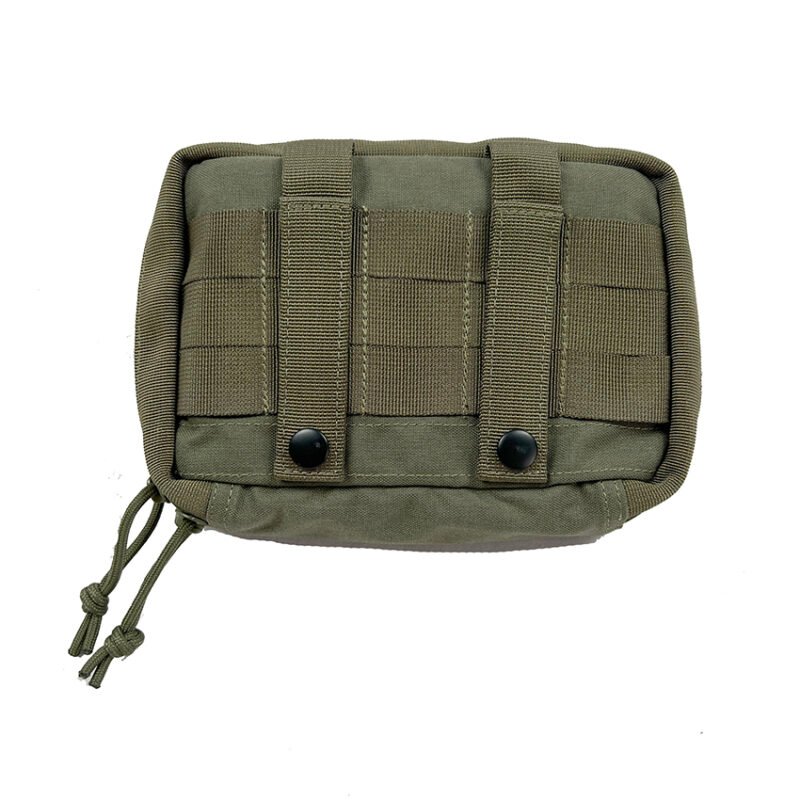 Avatar strong quality waterproof portable green molle pouch for tactical gear/outdoor activities - Image 5