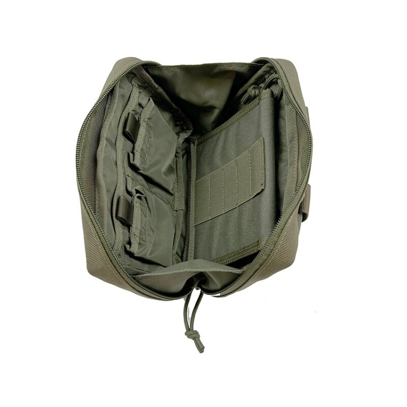 Avatar strong quality waterproof portable green molle pouch for tactical gear/outdoor activities - Image 3