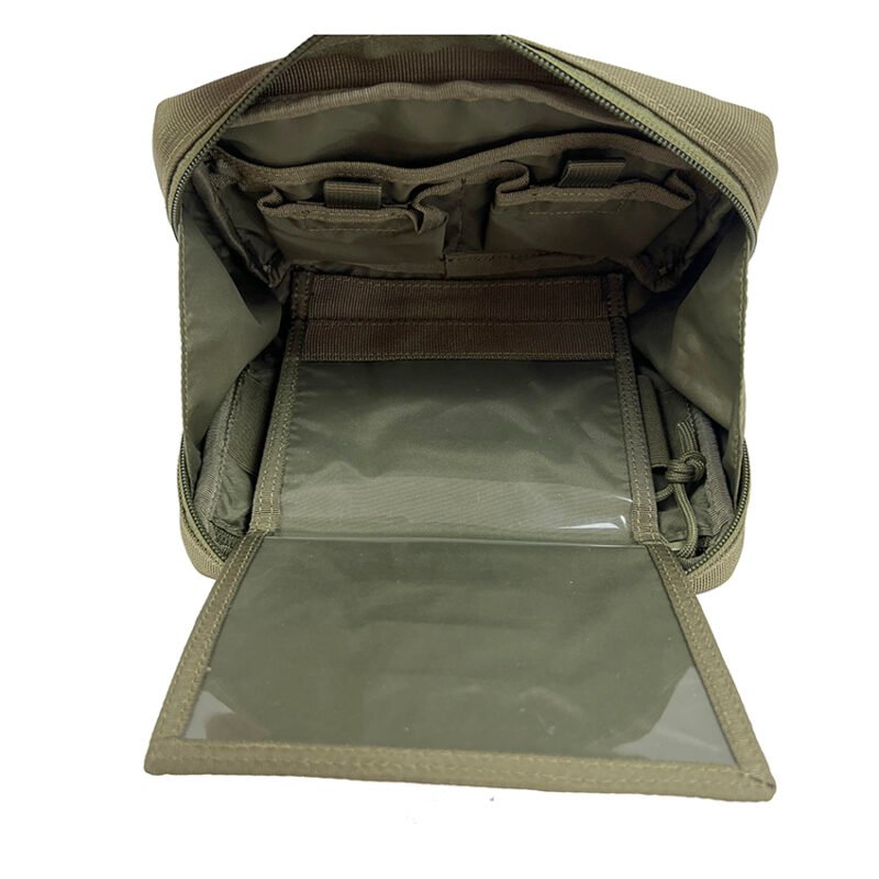 Avatar strong quality waterproof portable green molle pouch for tactical gear/outdoor activities - Image 2