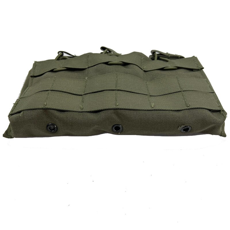 Avatar durable lightweight portable green triple magazine pouch for shooting  training - Image 3