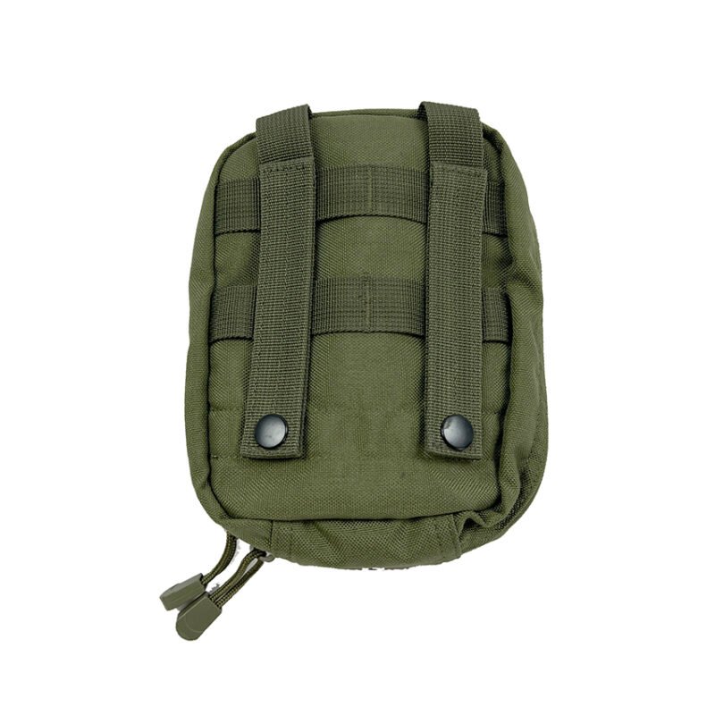 Avatar high quality lightweight green first aid molle tactical pouch for outdoor medical rescue - Image 2