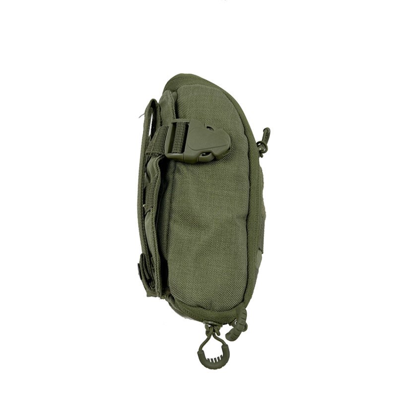 Avatar rugged multi-compartment green first aid pouch for tactical training/outdoor medical rescue - Image 2
