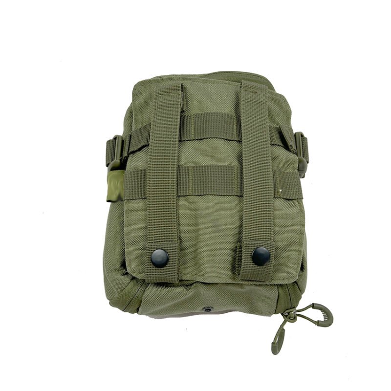 Avatar rugged multi-compartment green first aid pouch for tactical training/outdoor medical rescue - Image 4