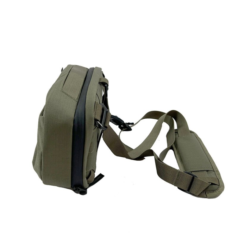 Avatar good quality waterproof multifunctional green sling bag for hiking/outdoor activities - Image 4