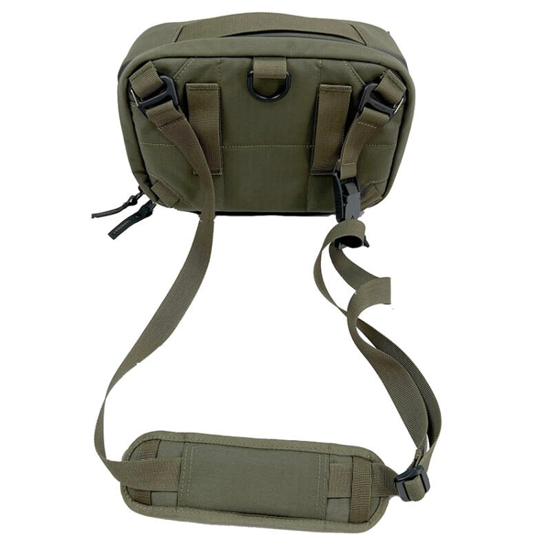 Avatar good quality waterproof multifunctional green sling bag for hiking/outdoor activities - Image 3