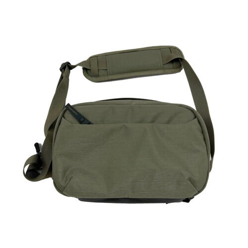 Avatar good quality waterproof multifunctional green sling bag for hiking/outdoor activities