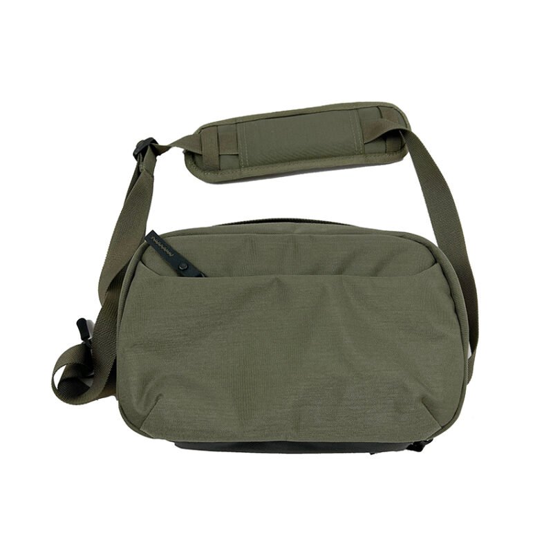Avatar good quality waterproof multifunctional green sling bag for hiking/outdoor activities