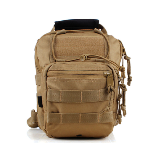 Avatar high quality waterproof multifunctional khaki tactical sling bag for commute/outdoor sports