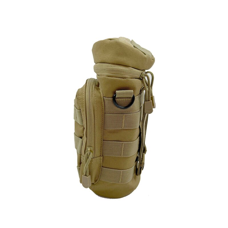 Avatar good quality lightweight waterproof khaki molle pouch for hiking/tactical training - Image 2