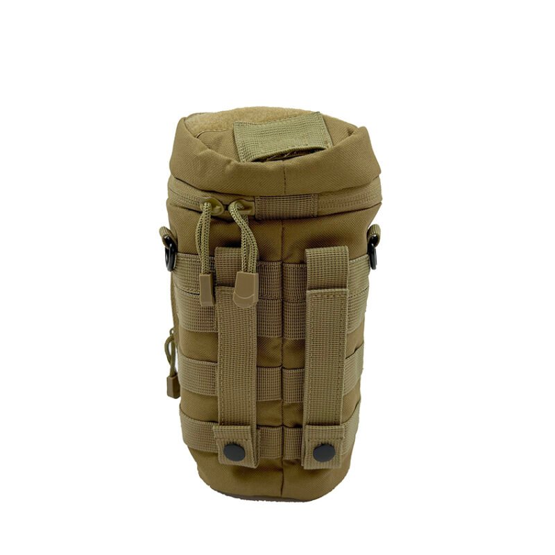 Avatar good quality lightweight waterproof khaki molle pouch for hiking/tactical training - Image 3