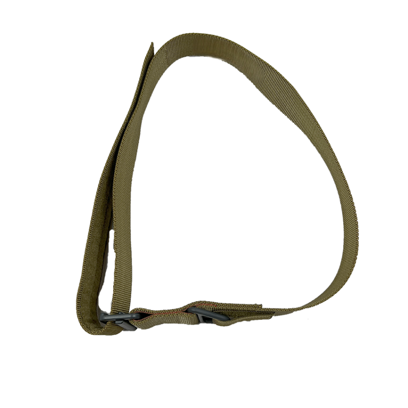 Avatar heavy duty adjustable quick release 45mm width coyote brown tactical belt for law enforcement - Image 2