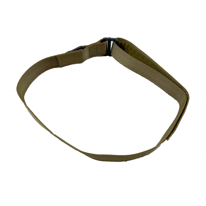 Avatar heavy duty adjustable quick release 45mm width coyote brown tactical belt for law enforcement - Image 3