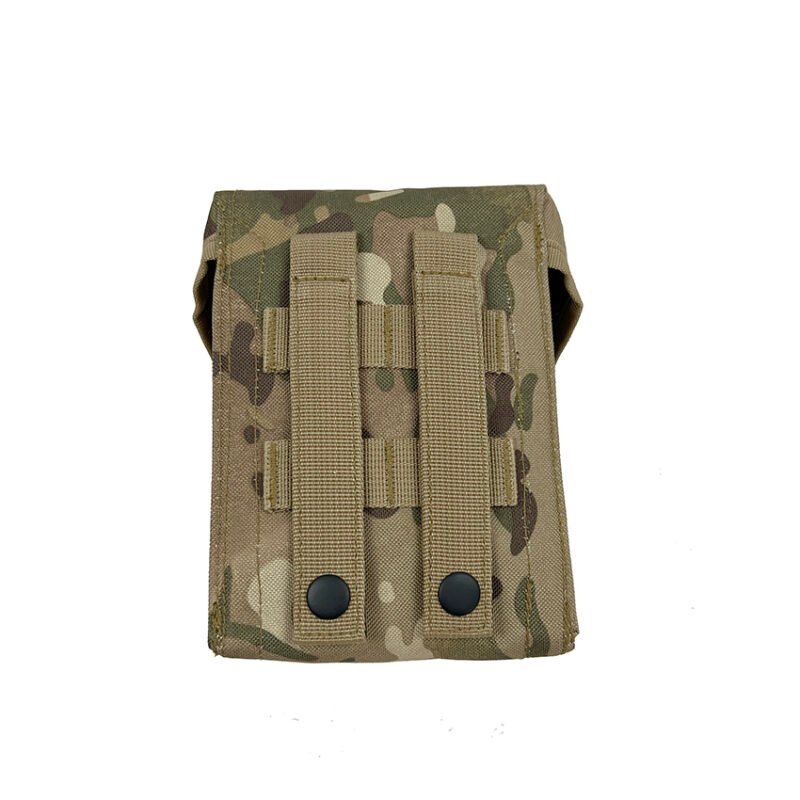Avatar durable portable khaki camouflage tactical molle pouch for outdoor training/tactical operations - Image 2