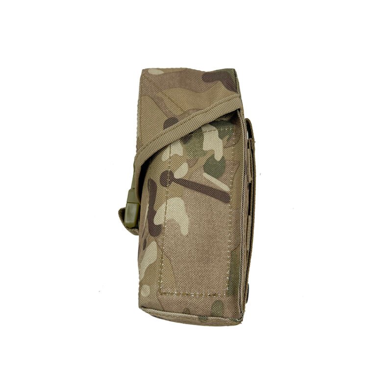 Avatar durable portable khaki camouflage tactical molle pouch for outdoor training/tactical operations - Image 3