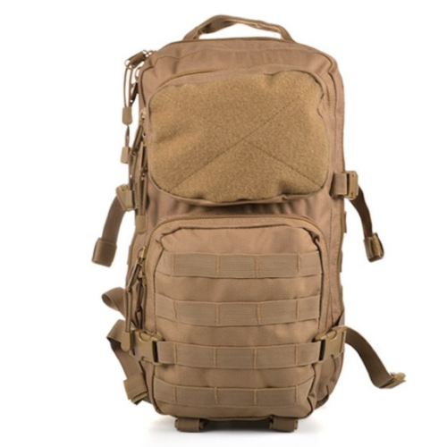 Avatar good quality lightweight breathable 30L khaki outdoor backpack for hiking/daily sports